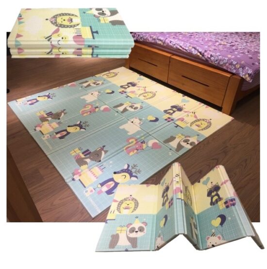 Covor pliabil Aniversarea Animalutelor 180x200 Covor pliabil Aniversarea Animalutelor 180x200