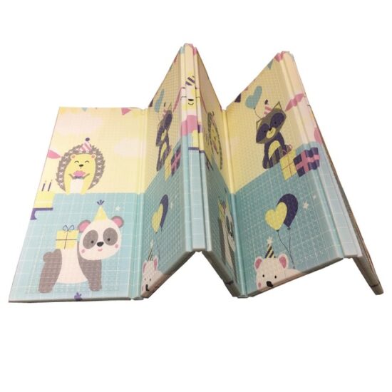 Covor pliabil Aniversarea Animalutelor 180x200