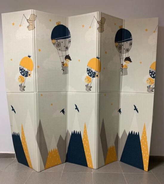 Covor pliabil Aniversarea Animalutelor 180x200