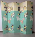 Covor pliabil Aniversarea Animalutelor 180x200