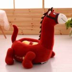 Fotoliu din plush tip Calut