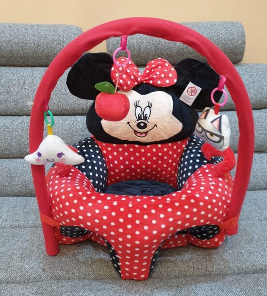 Fotoliu buline Scaun Minnie Mouse Arcada din plus