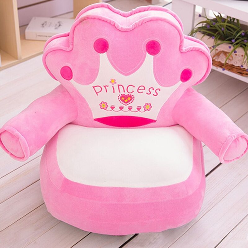 Fotoliu din plus copii Princess si Prince model mic