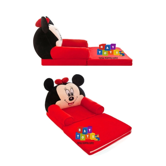 Fotoliu-extensibil-Mickey-si-Minnie-Mouse