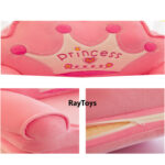 Fotoliu extensibil copii Princess