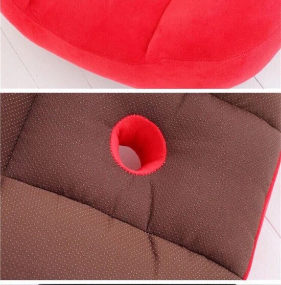 Fotoliu din plus copii Minnie si Mickey Mouse