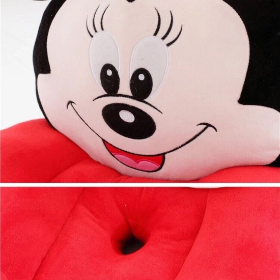 Fotoliu din plus copii Minnie si Mickey Mouse