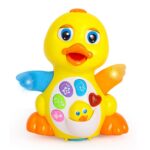 Ratusca dansatoare Jucarie interactiva sunete Hola