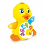 Ratusca dansatoare Jucarie interactiva sunete Hola