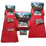 Set Mickey-Pluto Fotoliu extensibil copii si Perna plus