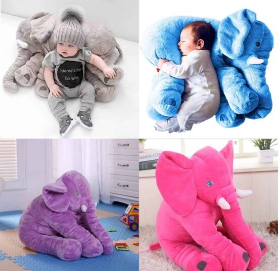 Fotoliu plus si pernuta bebe Elefantul Haios