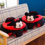 Fotoliu bebe Mickey Minnie Sit Up Mare