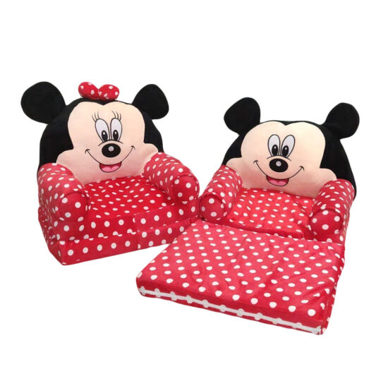 Fotoliu copii extensibil Minnie Mouse