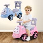 Masinuta copii fara pedale cu muzica lumina si claxon Ride on