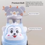 Masinuta copii fara pedale cu muzica lumina si claxon Ride on