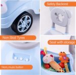 Masinuta copii fara pedale cu muzica lumina si claxon Ride on