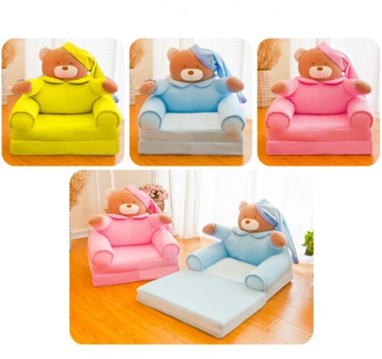 Fotoliu extensibil copii Ursuletul Teddy