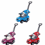 Masinuta Fara Pedale Cu Maner 3 In 1 Cooper