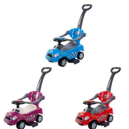 Masinuta Fara Pedale Cu Maner 3 In 1 Cooper