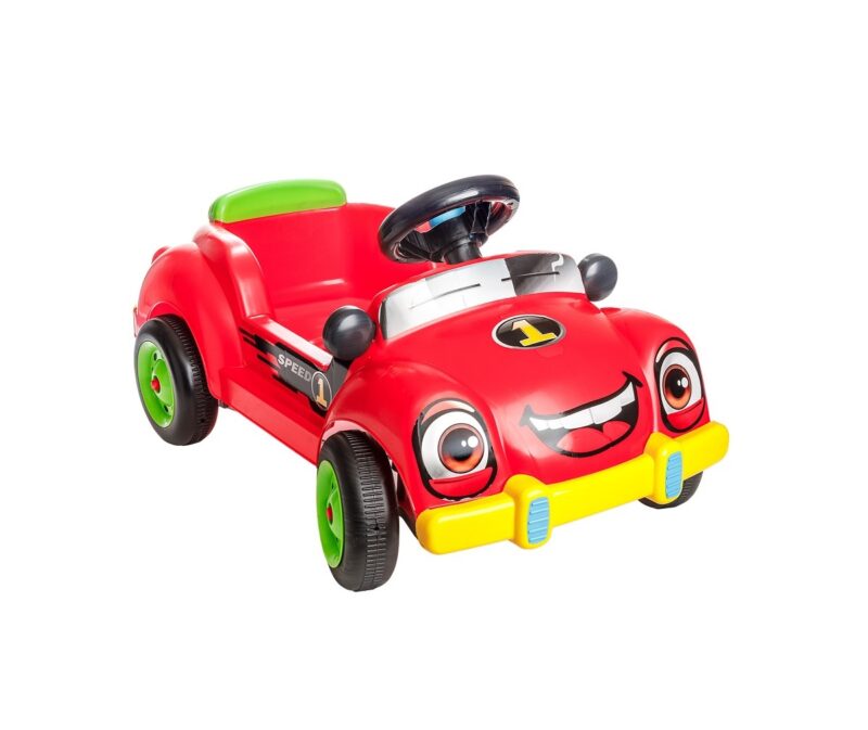 Masina cu pedale Volan Claxon Burak