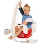 Olita scaunel cu volan si claxon pentru copii Big Bobby Car