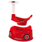 Olita scaunel cu volan si claxon pentru copii Big Bobby Car