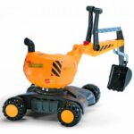 Excavator cu roti Rolly Toys Digger