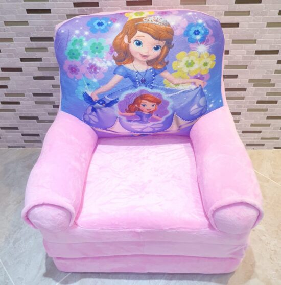 Fotoliu extensibil copii plus Sophia 1 triplu 115 cm