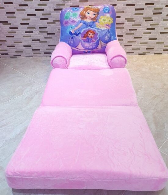 Fotoliu extensibil copii plus Sophia 1 triplu 115 cm