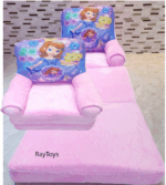 Fotoliu extensibil copii plus Sophia 1 triplu 115 cm