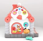 Jucarie educativa casuta Activitati forme lumini sunete