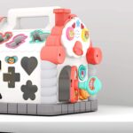 Jucarie educativa casuta Activitati forme lumini sunete