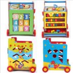 Antepremergator Cub cu activitati educative 8 in 1