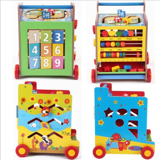 Antepremergator Cub cu activitati educative 8 in 1