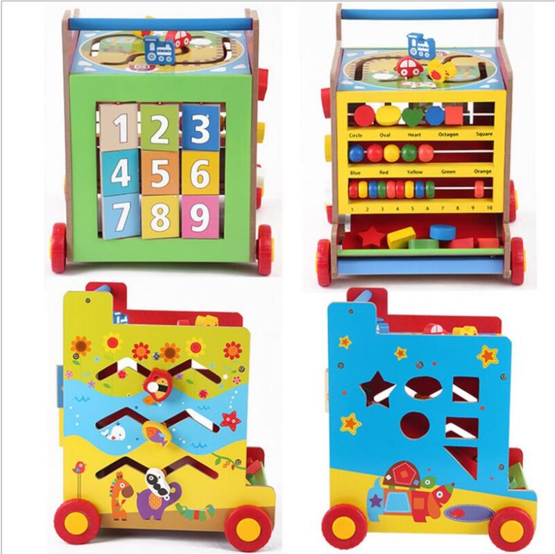 Antepremergator Cub cu activitati educative 8 in 1