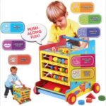 Antepremergator Cub cu activitati educative 8 in 1