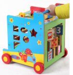 Antepremergator Cub cu activitati educative 8 in 1