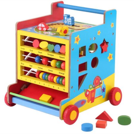 Antepremergator Cub cu activitati educative 8 in 1