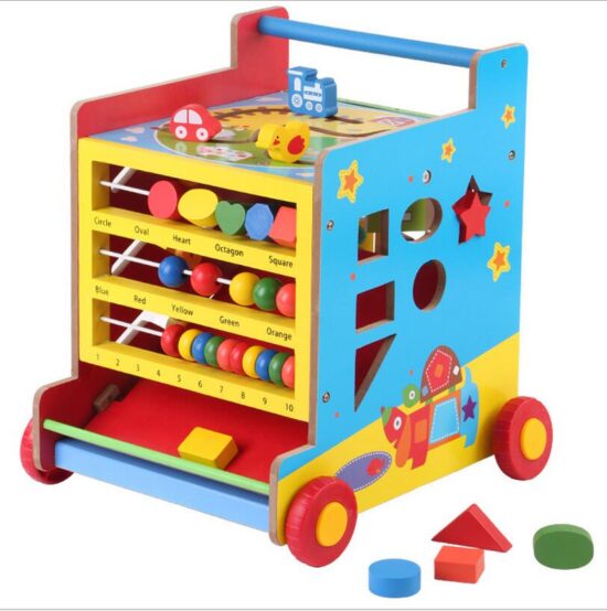 Antepremergator Cub cu activitati educative 8 in 1