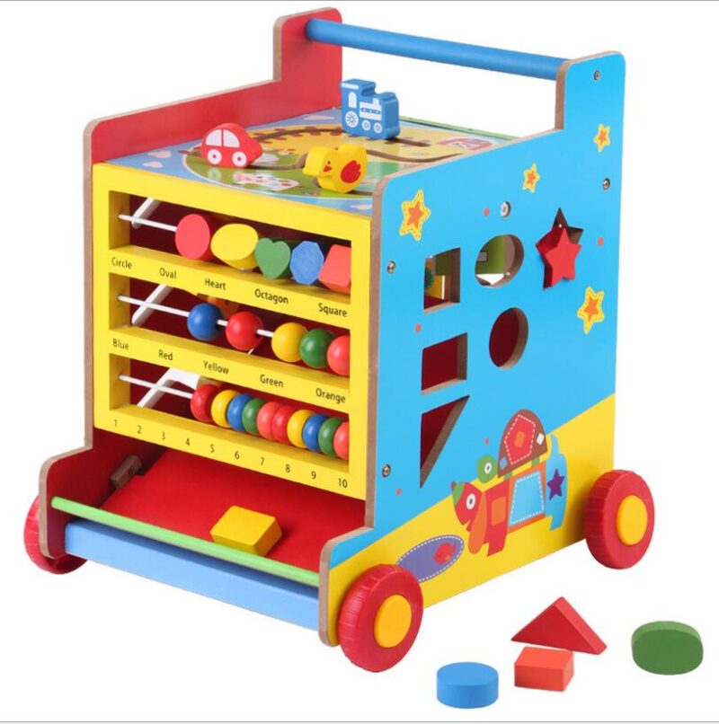 Antepremergator Cub cu activitati educative 8 in 1