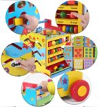 Antepremergator Cub cu activitati educative 8 in 1