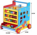 Antepremergator Cub cu activitati educative 8 in 1