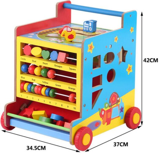 Antepremergator Cub cu activitati educative 8 in 1