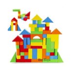 Cuburi 41pcs forme geometrice din burete EVA colorate