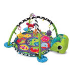 Saltea activitati bebe si centru de joaca cu bile 3 in 1