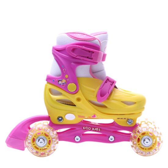 Set Role reglabile casca cotiere si genunchiere copii