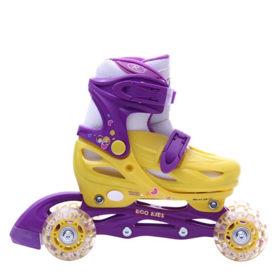 Set Role reglabile casca cotiere si genunchiere copii