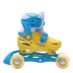 Set Role reglabile casca cotiere si genunchiere copii