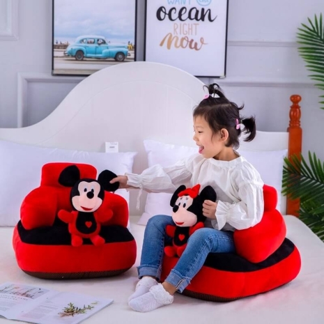 Fotoliu Plus Copii - Minnie & Mickey