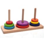 Joc din Lemn - Turnul din Hanoi